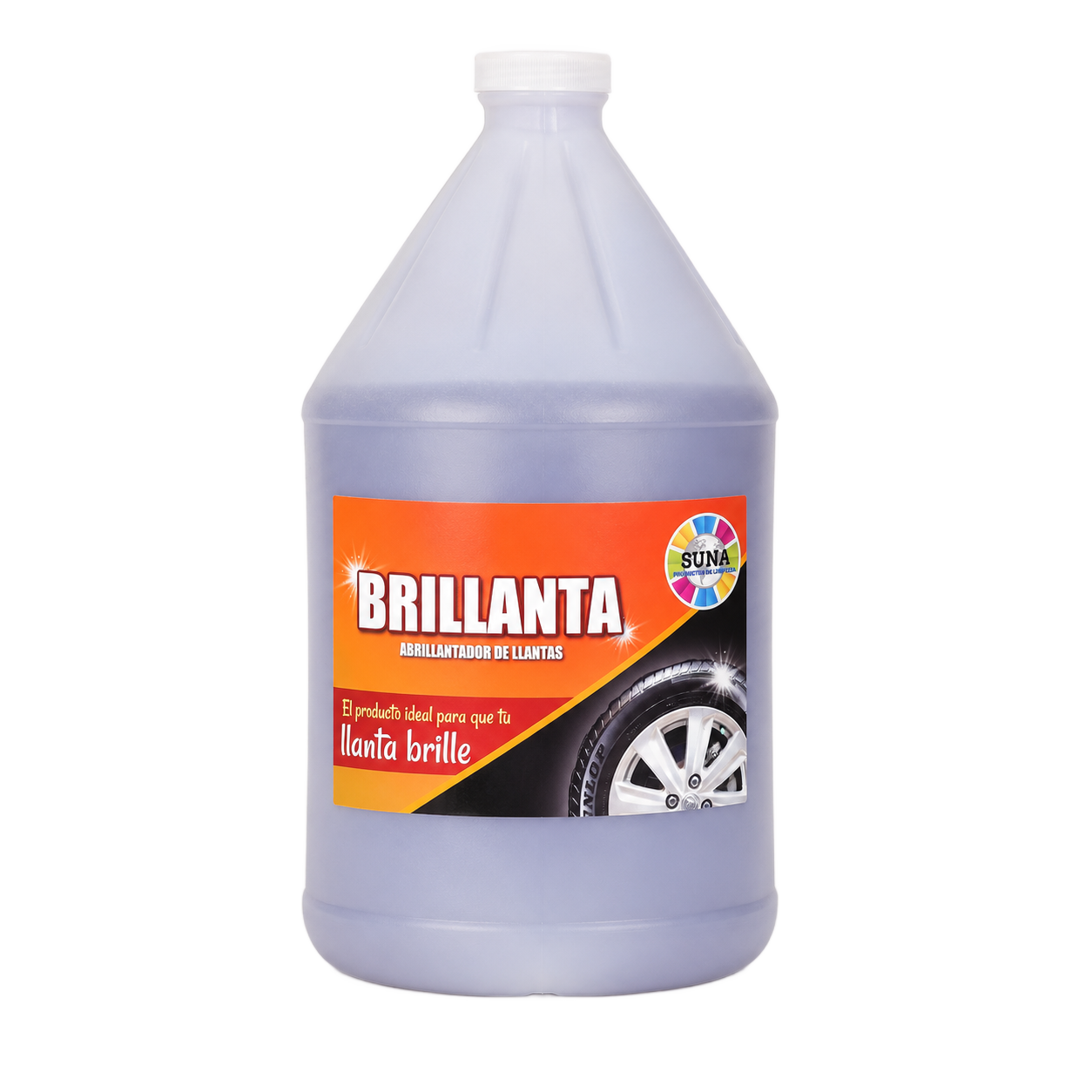 Brillanta Abrillantador de Llanta — 4 L