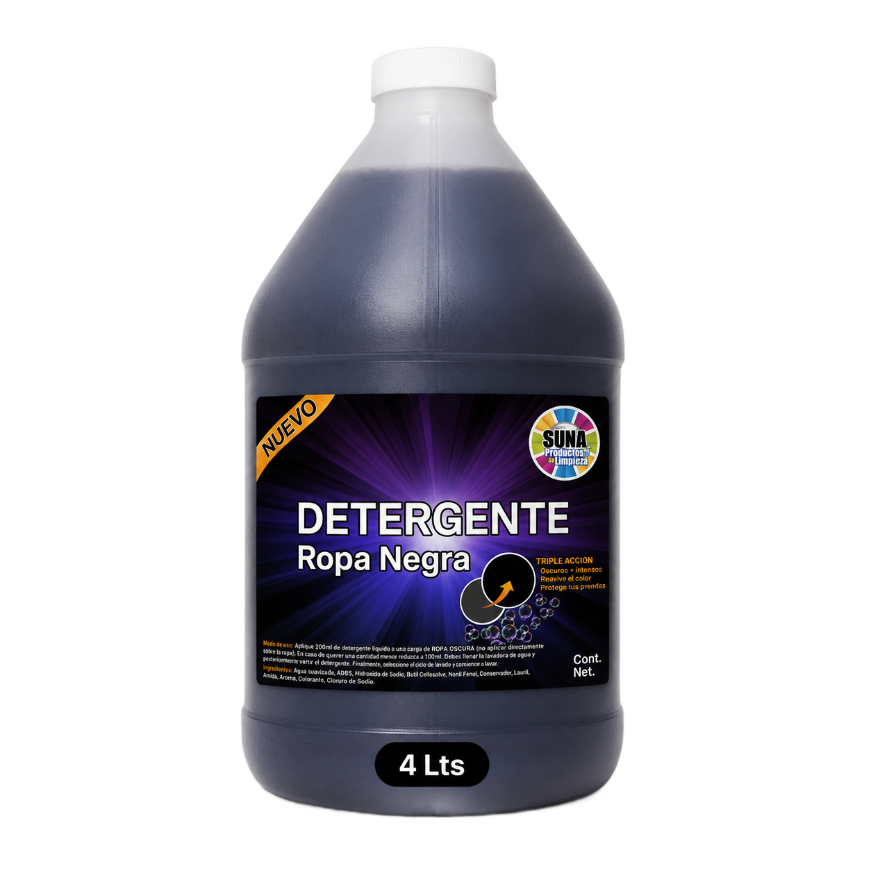 Detergente Ropa Oscura — 4 L