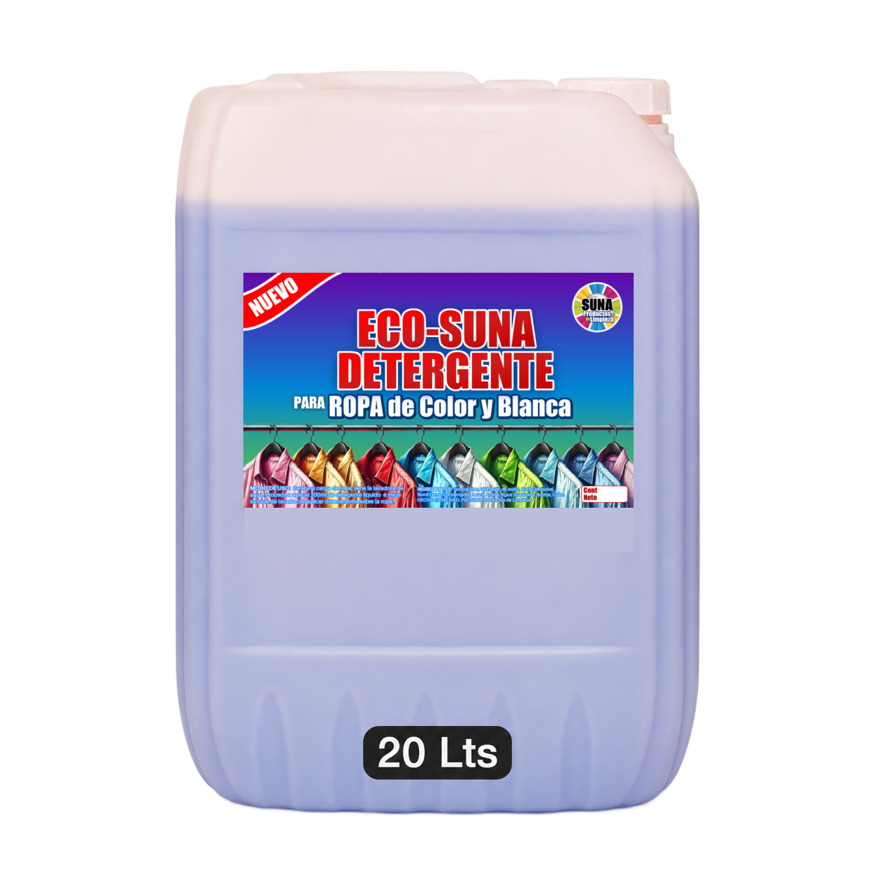 Eco-SUNA Detergente — 20 L