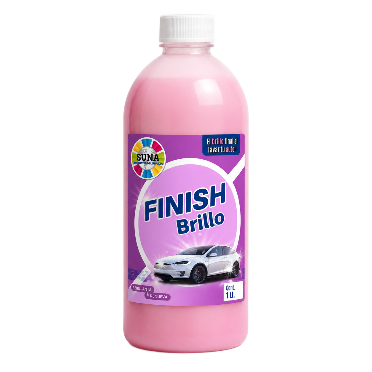Finish Brillo Efecto Espejo — 1 L