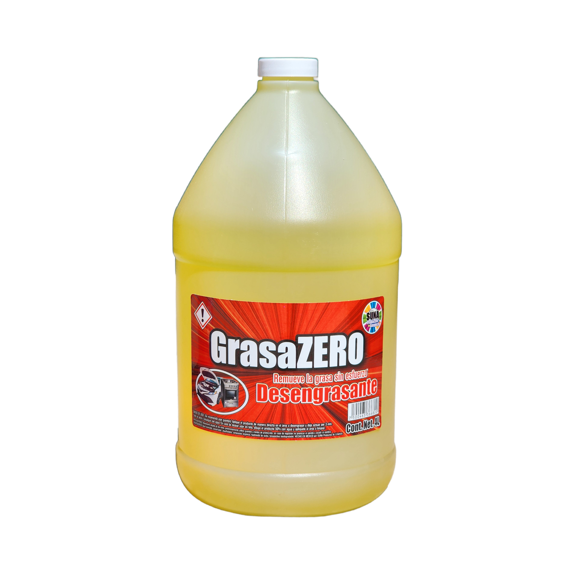 GrasaZERO Desengrasante — 4 L