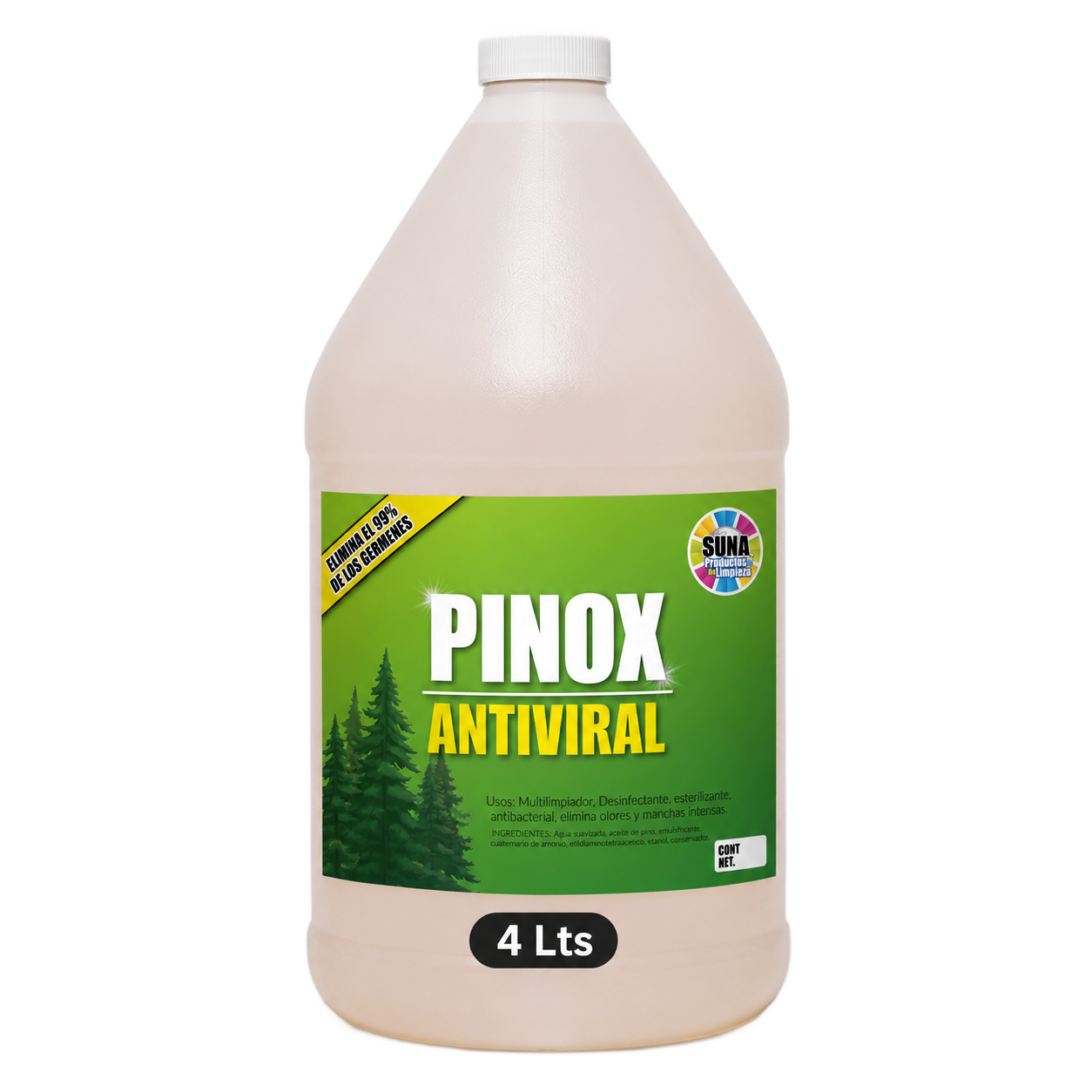 Pinox SUNA Antiviral — 4 L