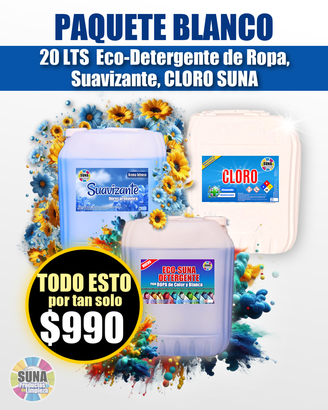 Paquete Blanco
