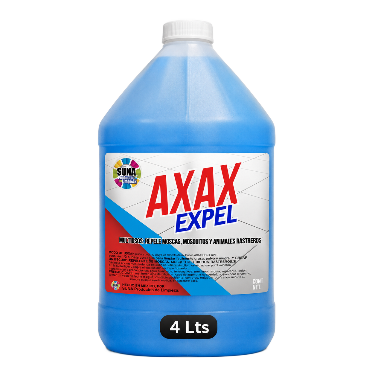 Limpiador Repelente de Insectos REPELEX — 4 L