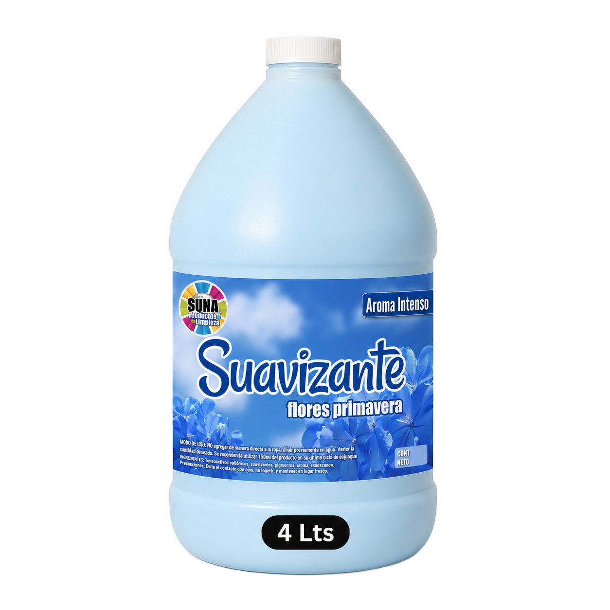 Suavizante Flores Primavera — 4 L