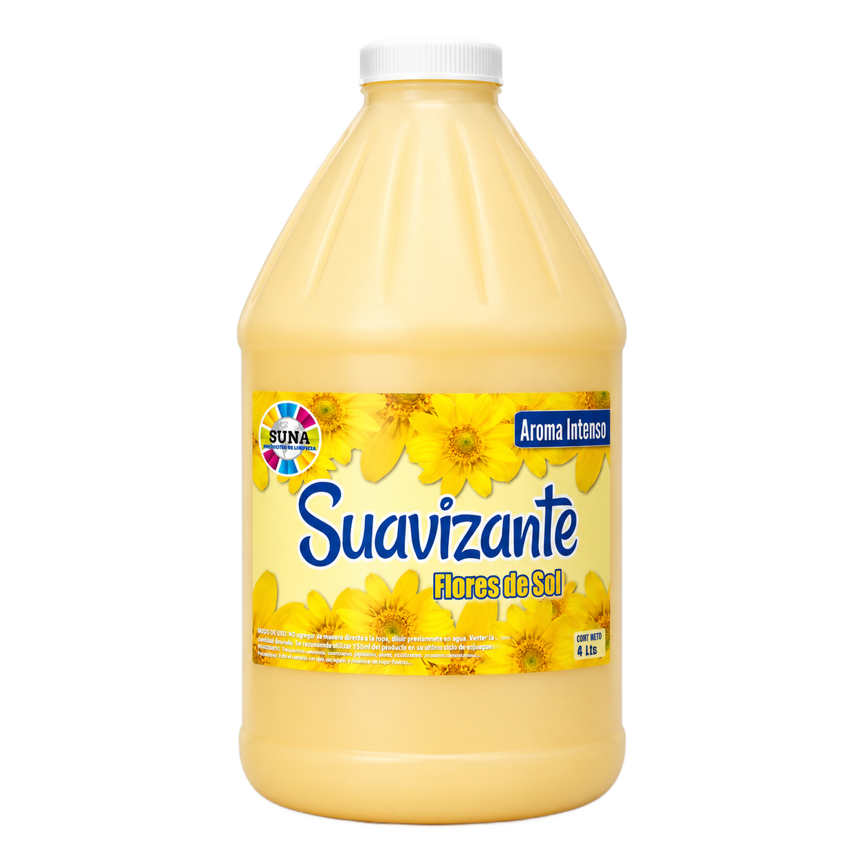 Suavizante Flores de Sol — 4 L