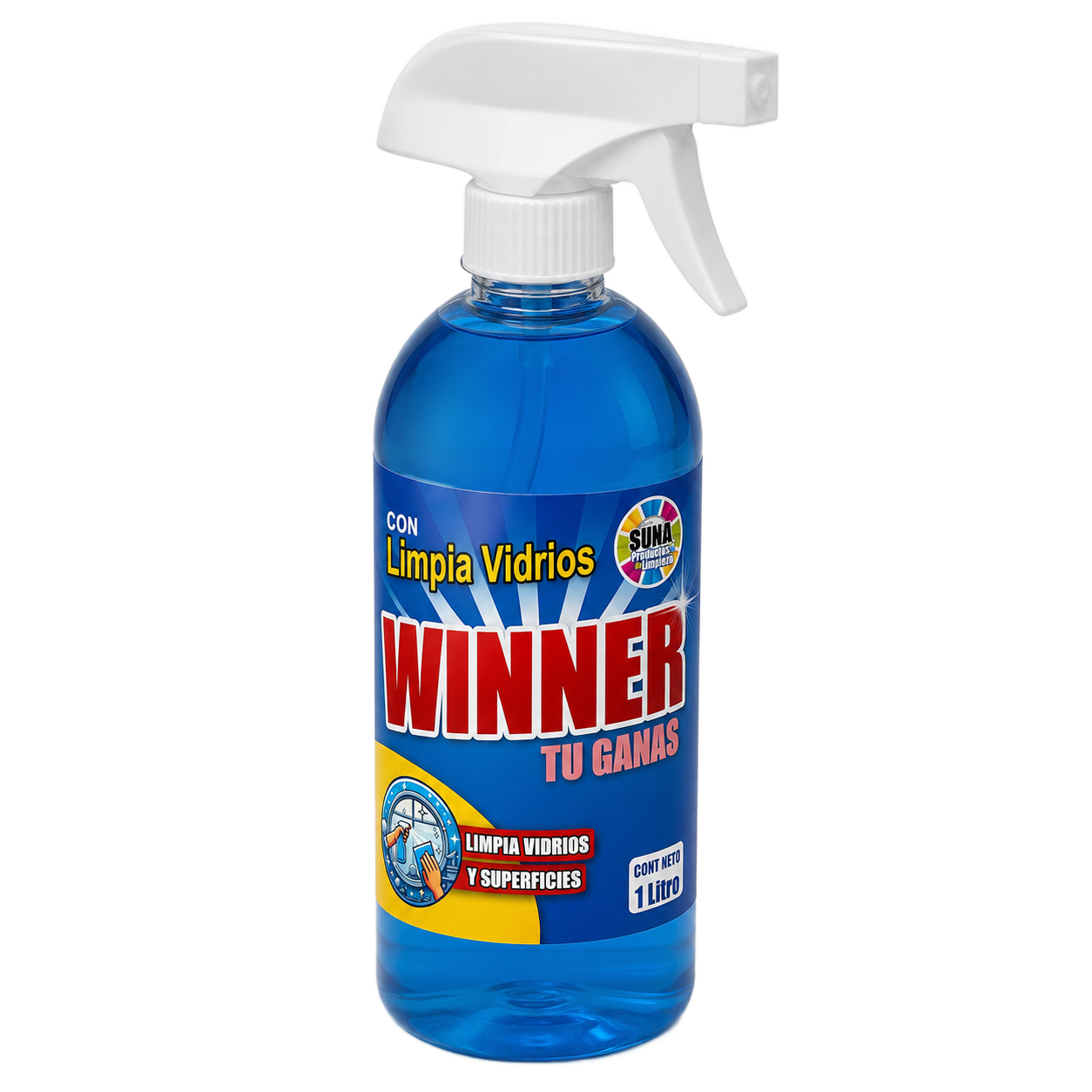 Limpiavidrios WINNER — 1 L