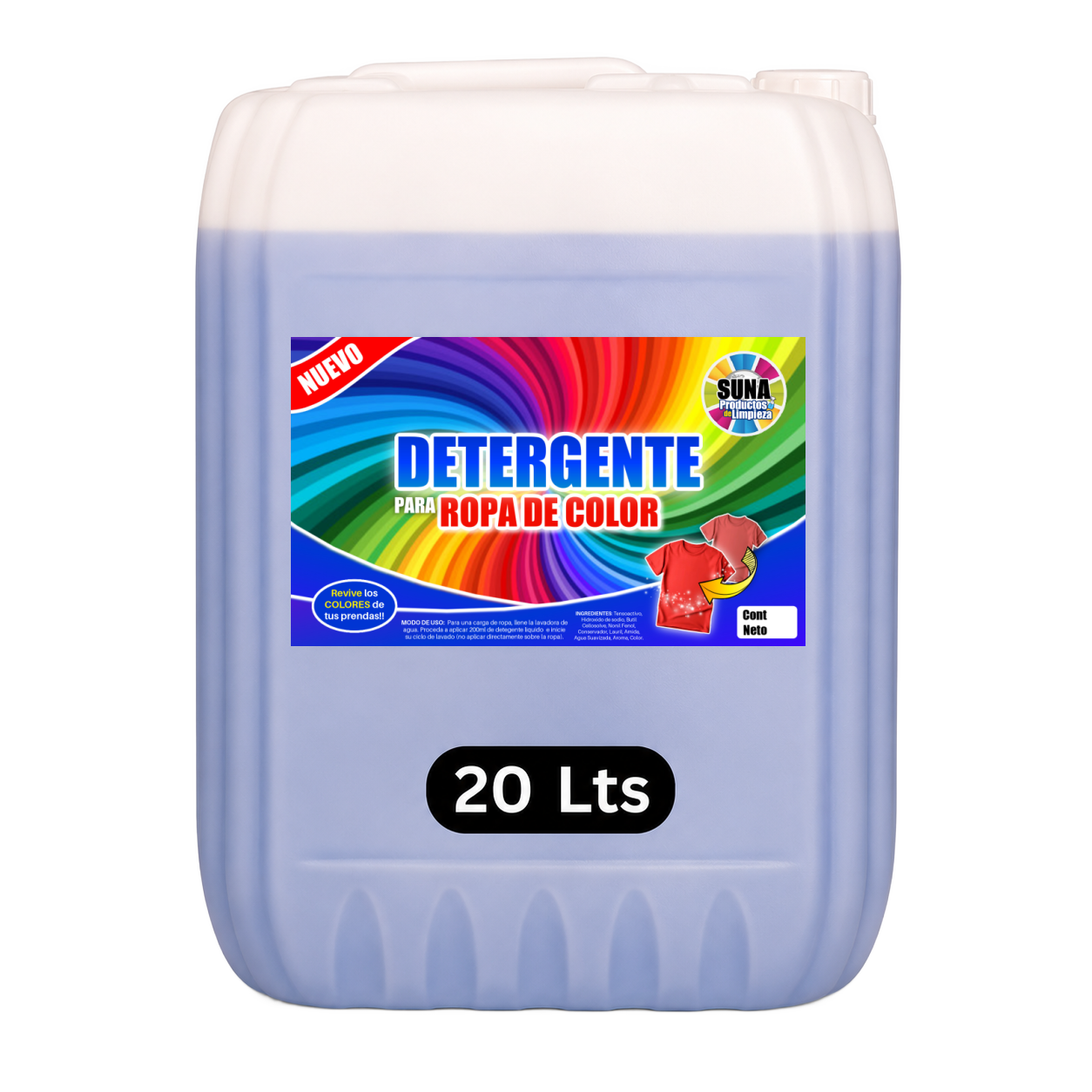 Detergente ropa 20L