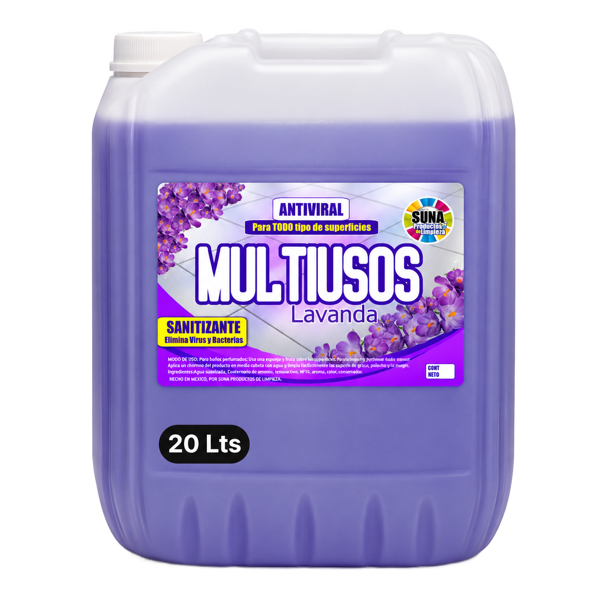 Multiusos Lavanda 20L