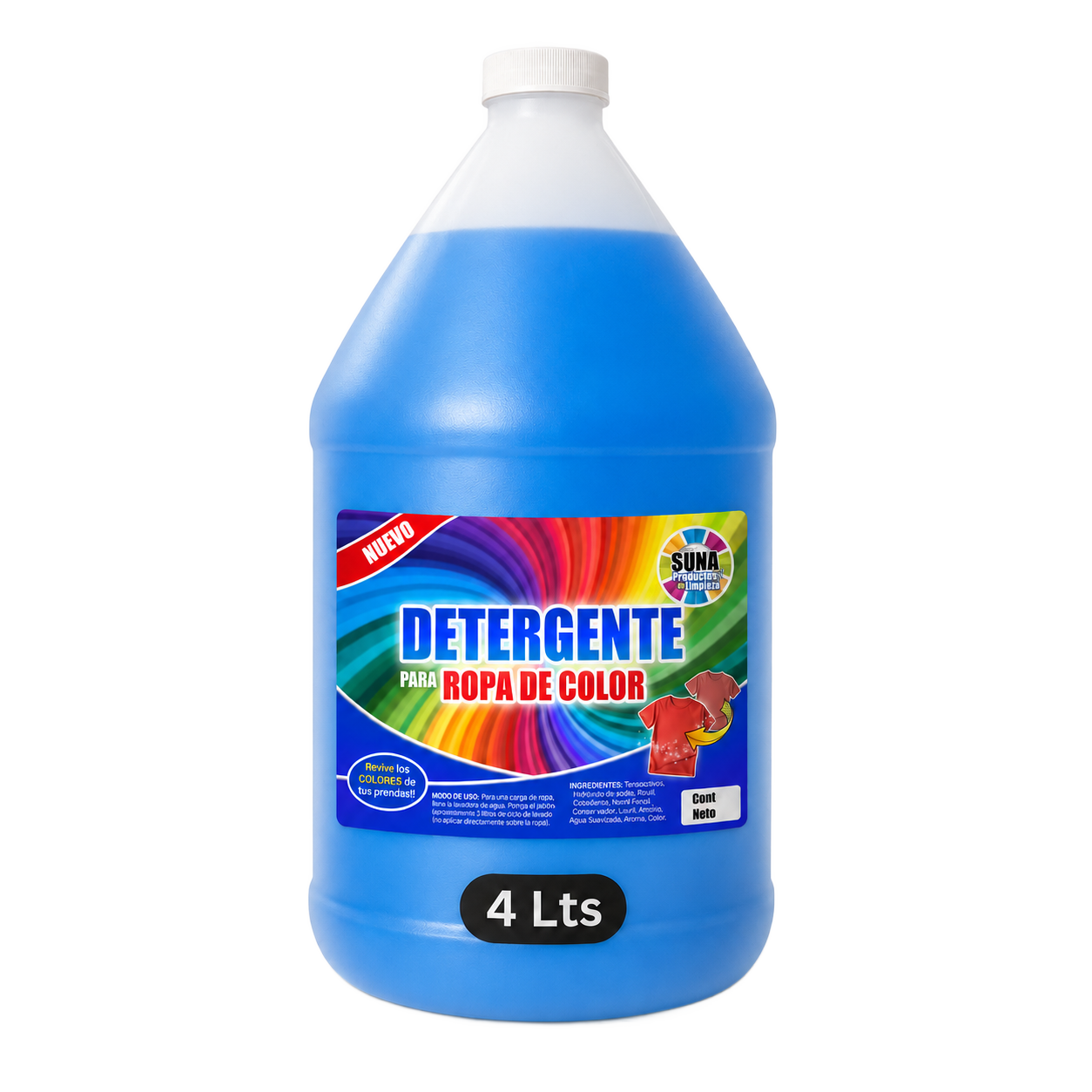 Detergente ropa 4L